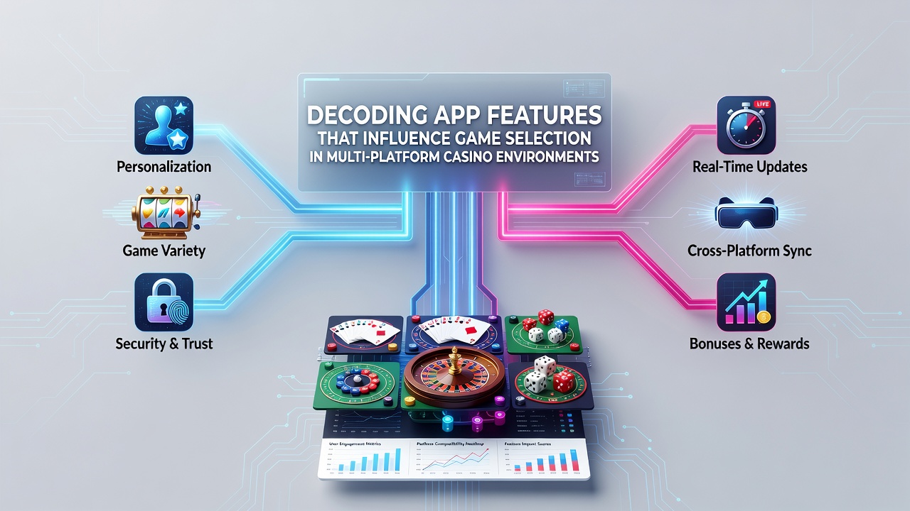 Examining Application Capabilities That Shape Game Preferences in Cross-Platform Casino Systems