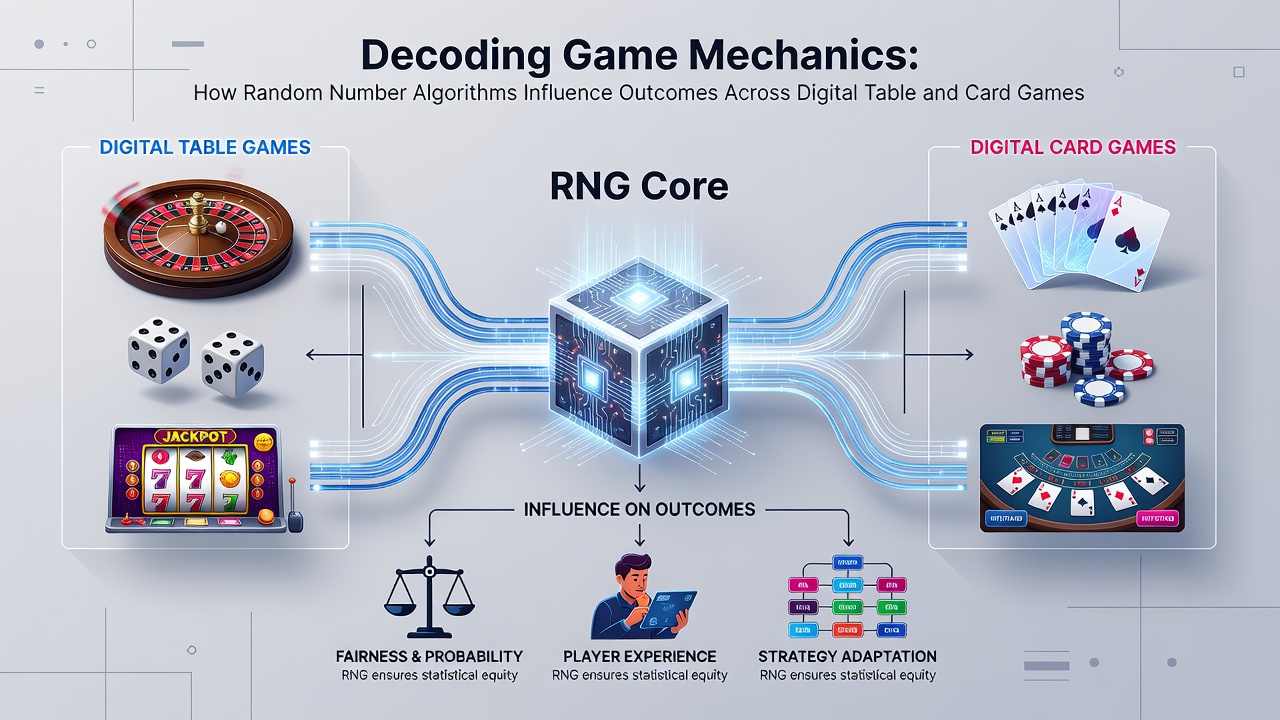 Hardware components used in true random number generation for online gaming