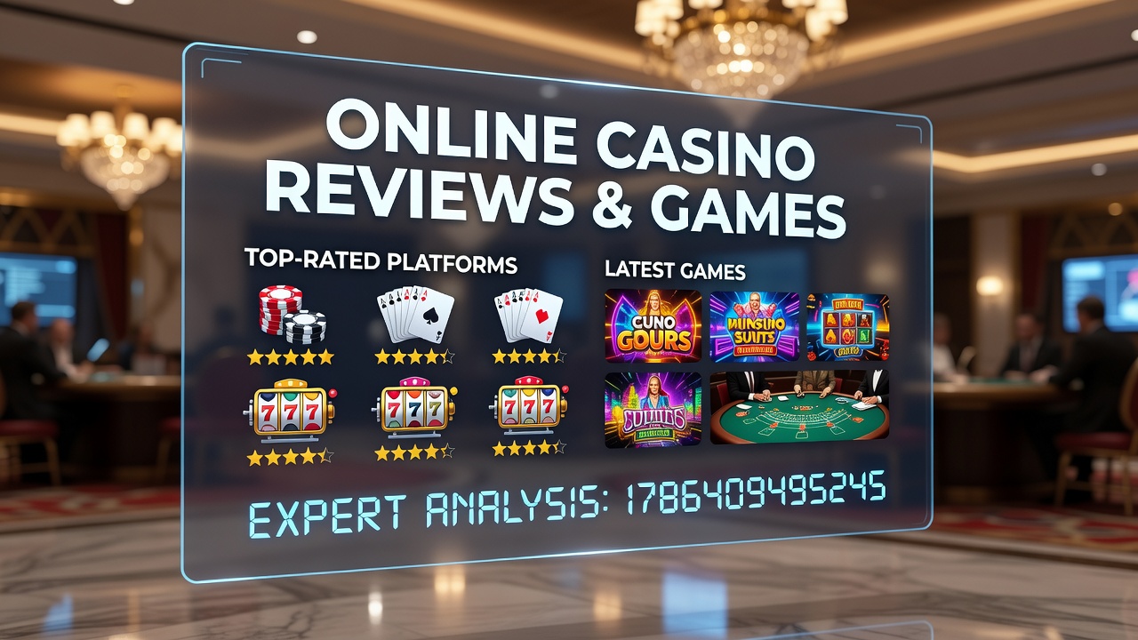 Understanding Digital Gambling Reviews and Entertainment Options in 2026