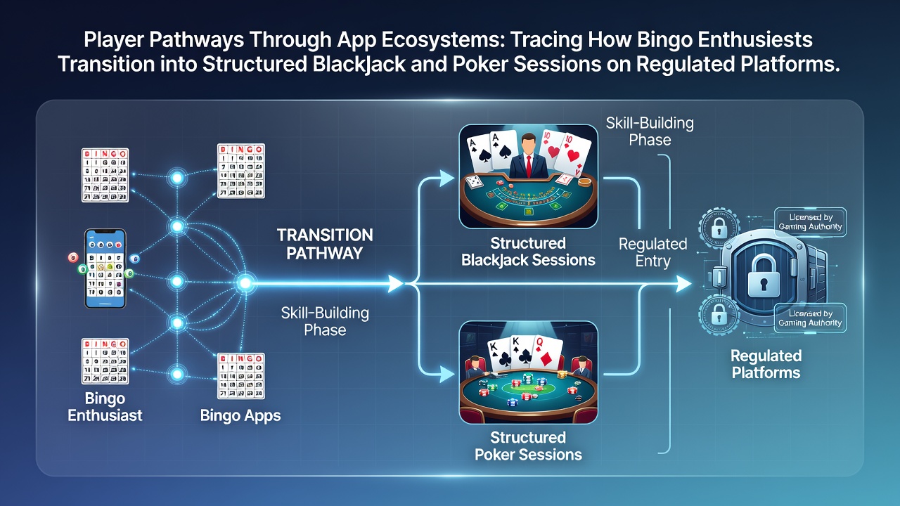 Exploring Transitions in Mobile Gaming: Bingo Enthusiasts Moving Toward Blackjack and Poker on Licensed Platforms