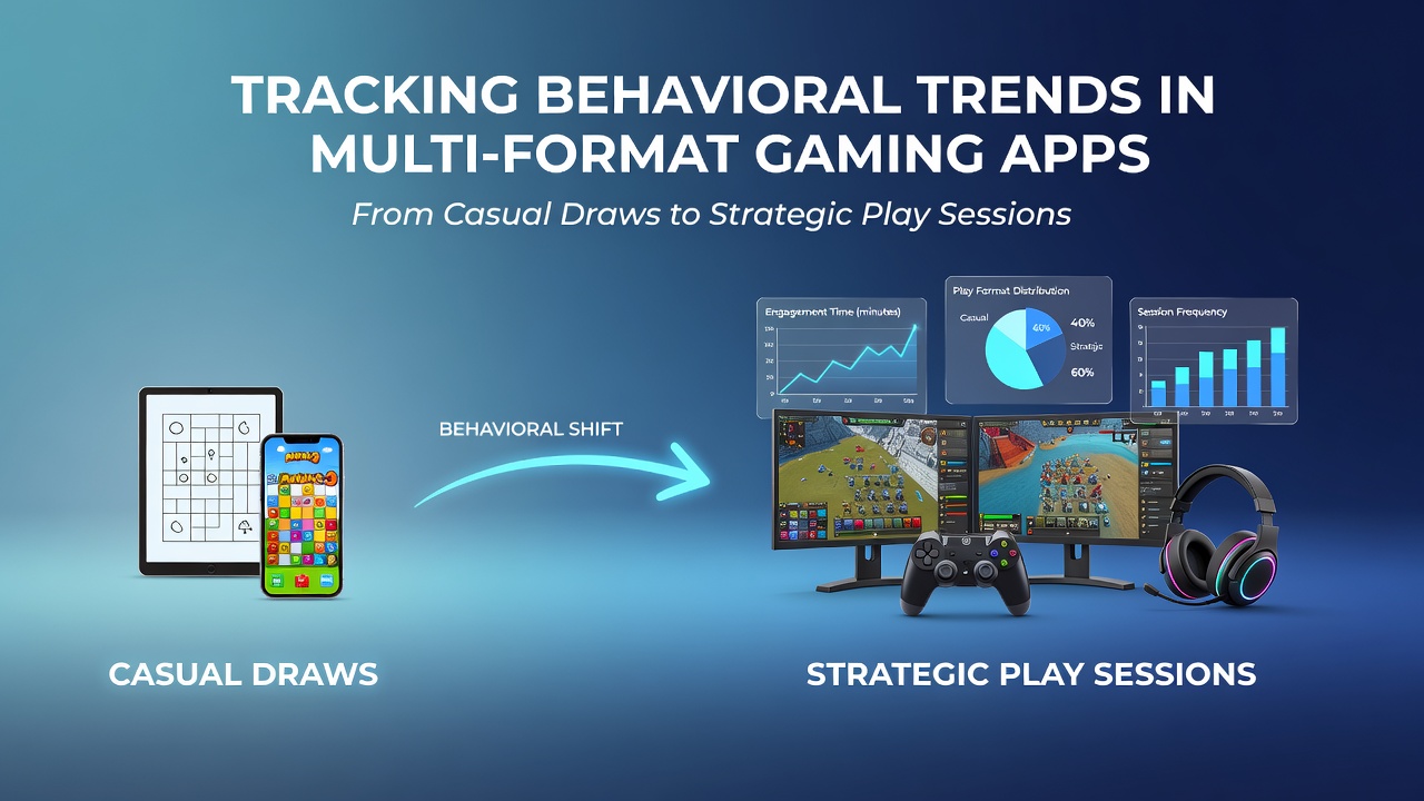 Player Behavior Dynamics in Multi-Format Gaming Apps: Transitioning from Simple Draws to Complex Strategies